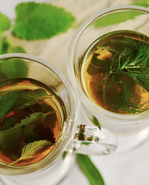 Herbal tea - Natural diet remedy